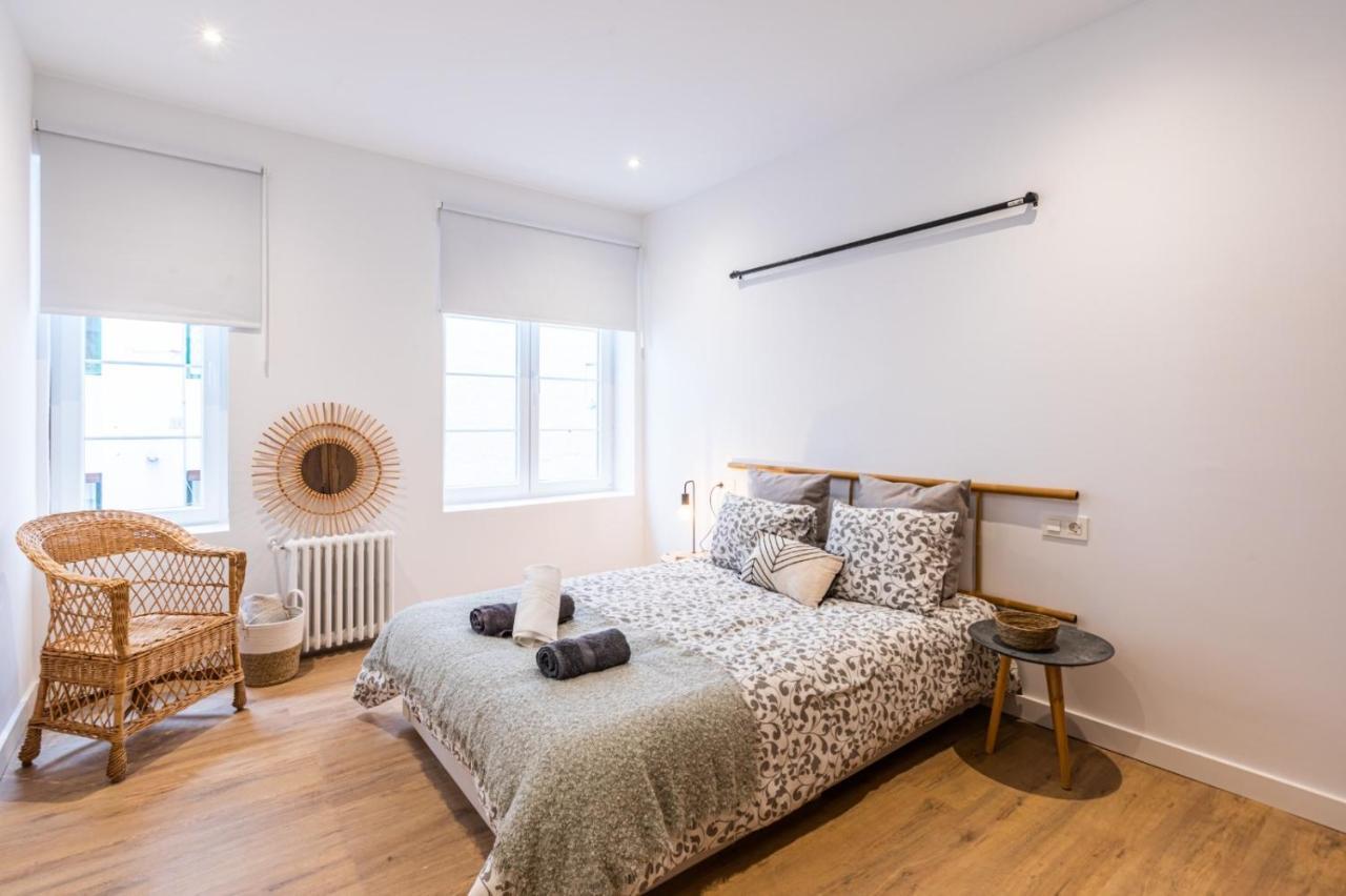 Lujo, Comodidad Y Espacio Gijon Centro Buitenkant foto